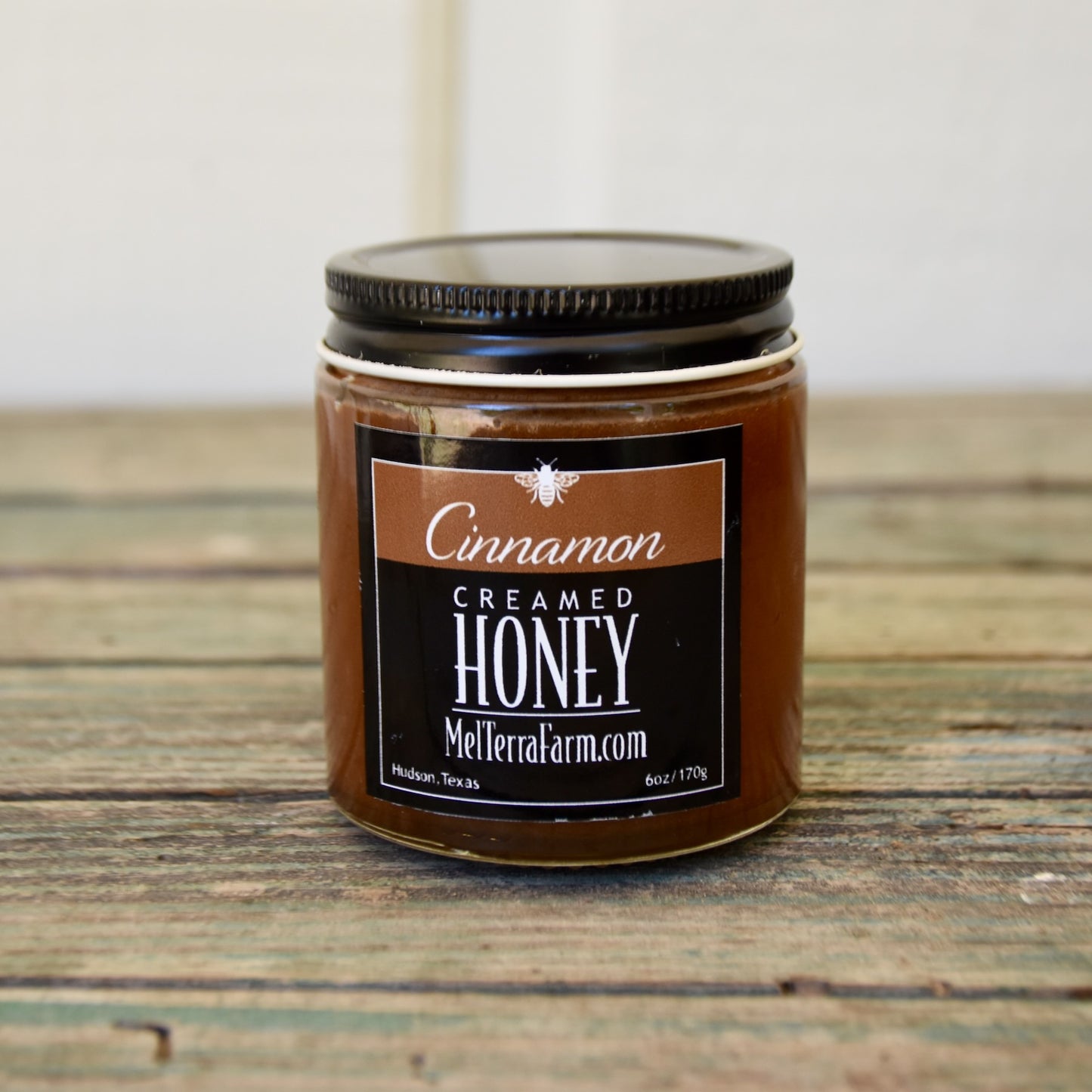 Cinnamon Creamed Honey