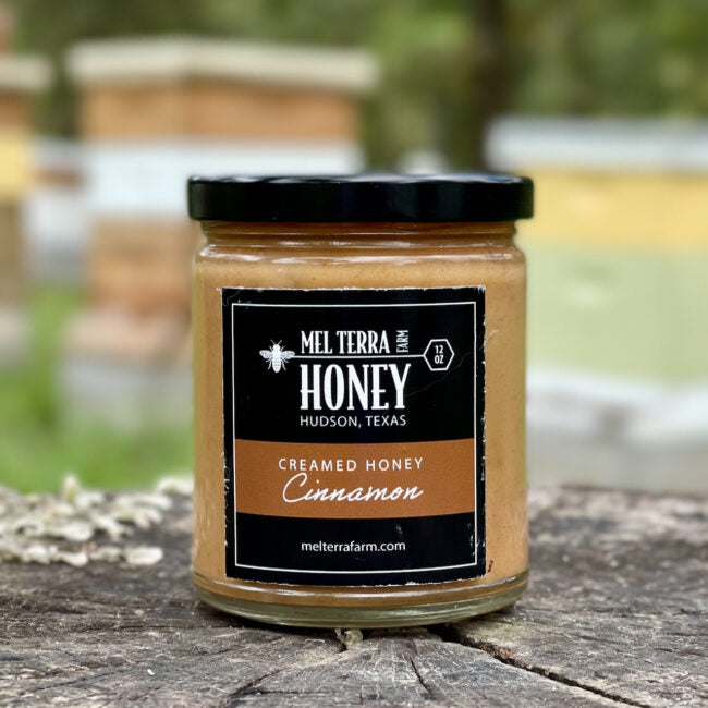 Cinnamon Creamed Honey