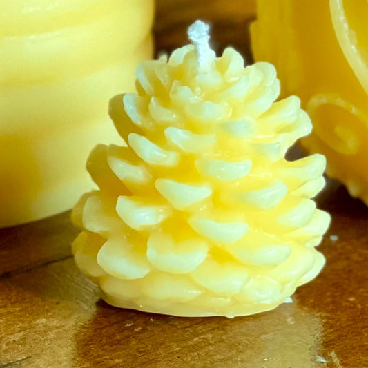 Pine Cone Candle